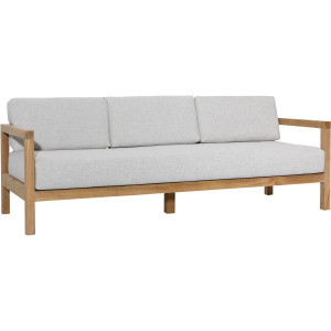 Boe Outdoor Sofa Light Grey