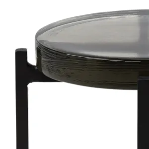 Nerida End Table Black