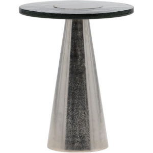 Alaric End Table Silver Small