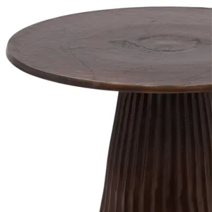 Aramis Side Table Bronze