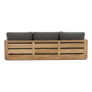 Darlene Outdoor Sofa Charcoal