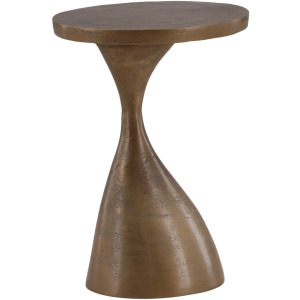 Nara Side Table Antique Brass