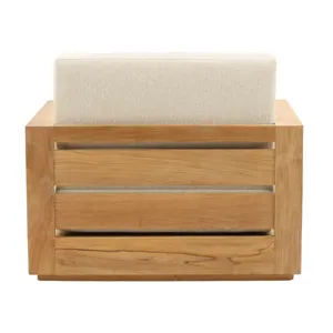 Darlene Outdoor Sofa Chair Sand