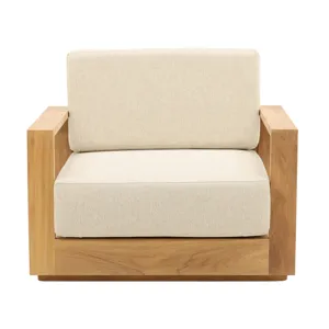 Darlene Outdoor Sofa Chair Sand