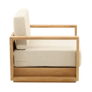 Darlene Outdoor Sofa Chair Sand