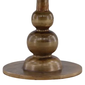 Ansari Bistro Table Brass