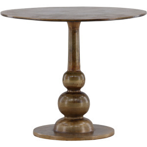 Ansari Bistro Table Brass