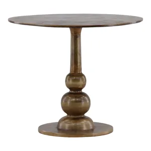 Ansari Bistro Table Brass