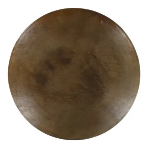 Ansari Bistro Table Brass