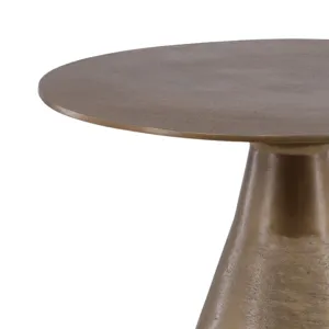 Brema Bistro Table Antique Brass