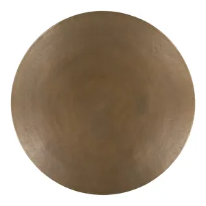 Brema Bistro Table Antique Brass