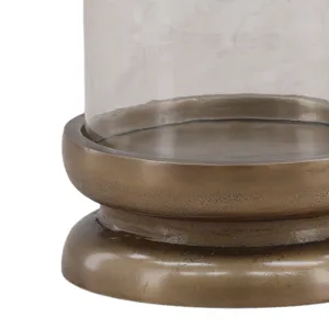 Fairmont Candle Holder Antique Brass Large