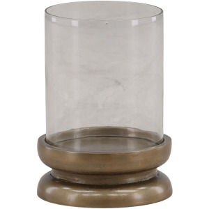 Fairmont Candle Holder Antique Brass Large