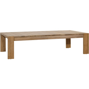 Zahara Outdoor Coffee Table Natural