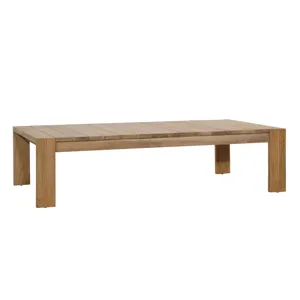 Zahara Outdoor Coffee Table Natural