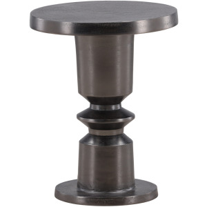 Samira Side Table Antique Black