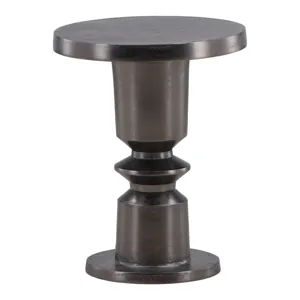 Samira Side Table Antique Black