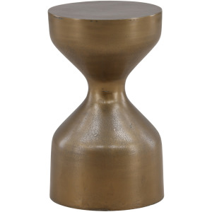 Umberto Side Table Antique Brass