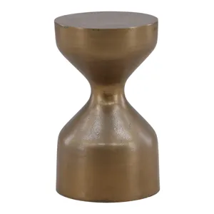 Umberto Side Table Antique Brass
