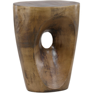 Valkyr Side Table Brass