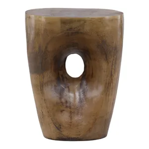 Valkyr Side Table Brass