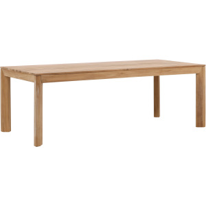 Brianna Outdoor Dining Table Natural