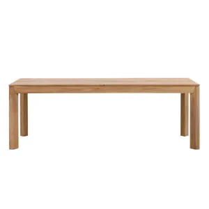 Brianna Outdoor Dining Table Natural