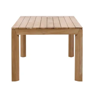 Brianna Outdoor Dining Table Natural