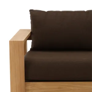 Naya Outdoor Sofa Brown