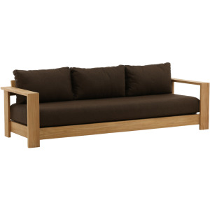 Naya Outdoor Sofa Brown