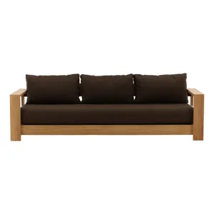 Naya Outdoor Sofa Brown