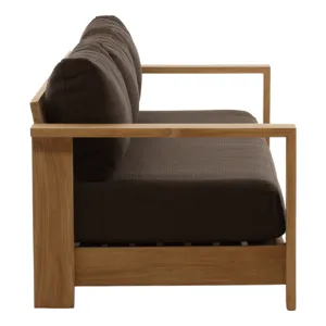 Naya Outdoor Sofa Brown