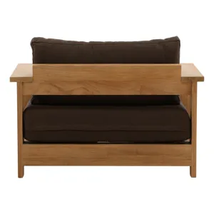 Naya Outdoor Sofa Chair Brown
