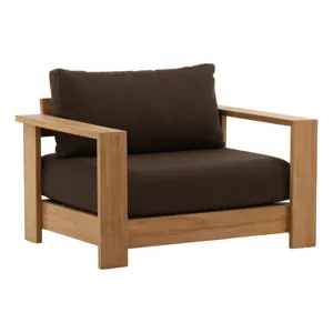 Naya Outdoor Sofa Chair Brown