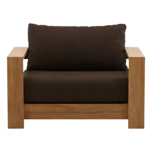 Naya Outdoor Sofa Chair Brown