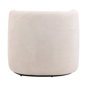 Neva Swivel Chair Cream