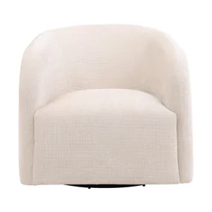 Neva Swivel Chair Cream