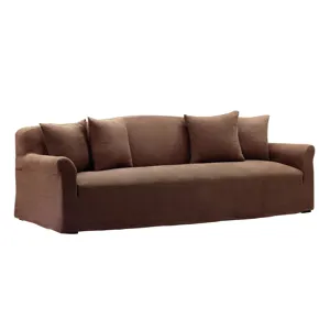 Astrud Sofa Slipcover Brown