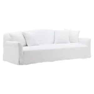 Astrud Sofa Slipcover White