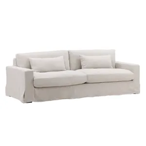 Dixie Sofa Slipcover Natural