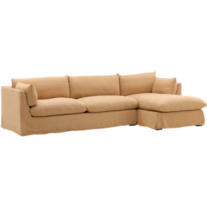 Otis 2 Piece Chaise Sectional Frame RAF