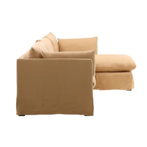 Otis 2 Piece Chaise Sectional Frame RAF