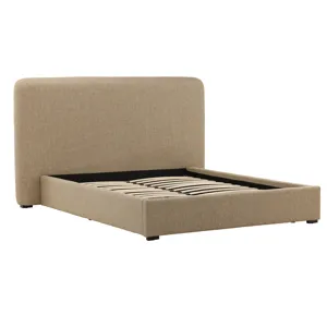 Desirae Bed Camel - Queen