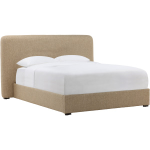 Desirae Bed Camel - Queen