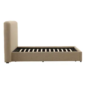 Desirae Bed Camel - Queen