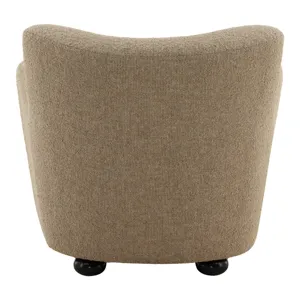 Zulia Occasional Chair Camel