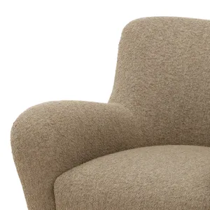Zulia Occasional Chair Camel