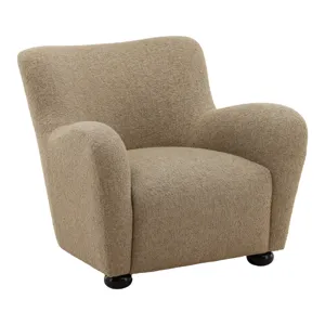 Zulia Occasional Chair Camel