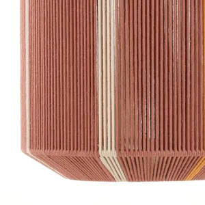 Bellatrix Pendant Light Terracotta