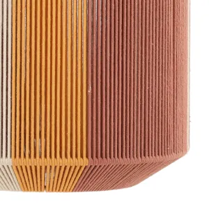 Bellatrix Pendant Light Terracotta Small
